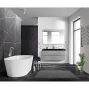 Мебель для ванной BelBagno Albano 120-B Cemento Verona Grigio