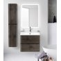 Тумба с раковиной BelBagno Albano 70 Rovere Nature Grigio