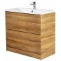 Мебель для ванной напольная BelBagno Albano 80 Rovere Rustico