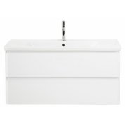 Тумба с раковиной BelBagno Albano-CER 105 Bianco L...