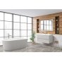 Тумба с раковиной BelBagno Albano-CER 105 Rovere Vintage Bianco