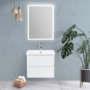 Мебель для ванной BelBagno Albano-CER 60 Bianco Lu...