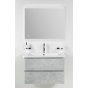 Тумба с раковиной BelBagno Albano-CER 80 Cemento Verona Grigio