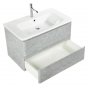 Мебель для ванной BelBagno Albano-CER 80 Cemento Verona Grigio