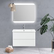 Мебель для ванной BelBagno Albano-CER 80 Bianco Lu...