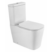 Унитаз безободковый BelBagno Albano с крышкой BB90...