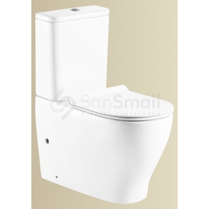 Унитаз BelBagno Amalia BB2154CPR