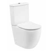 Унитаз безободковый BelBagno Amanda с крышкой BB20...