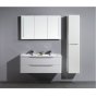 Тумба с раковиной BelBagno Ancona-N 120-2 Bianco Lucido