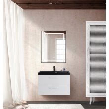 Мебель для ванной BelBagno Aurora 80-B Bianco Lucido