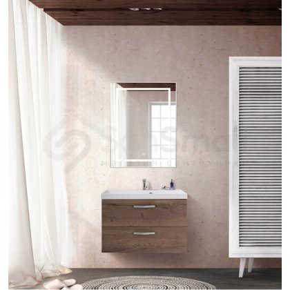 Мебель для ванной BelBagno Aurora 80 Rovere Tabacco