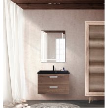 Мебель для ванной BelBagno Aurora 90-B Rovere Tabacco