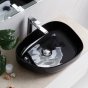 Раковина BelBagno BB1435 Nero