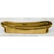 Декоративная накладка на отверстие перелива для ванны золото ++1 460 руб