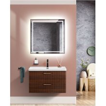 Мебель для ванной BelBagno Due 80-BB-8076-3-80 Noce