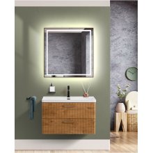 Мебель для ванной BelBagno Due 80-BB-8076-3-80 Rovere Nature