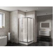 Душевой уголок BelBagno Due A2 90x90 Punto