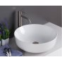 Тумба со столешницей и раковиной BelBagno Etna 120-EK-120-AS-BL-L-BB1315 Bianco Lucido