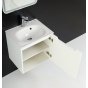 Тумба с раковиной BelBagno Etna 50-1A-R Bianco Lucido