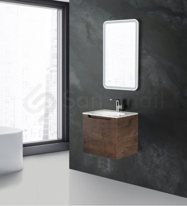 Мебельная раковина belbagno bb600etl