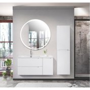 Мебель для ванной BelBagno Etna 100-BB1000ETL-L Bianco Lucido