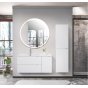 Тумба с раковиной BelBagno Etna 100-BB1000ETL-L Bianco Lucido