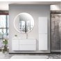 Тумба с раковиной BelBagno Etna 100-BB1000ETL-R Bianco Lucido