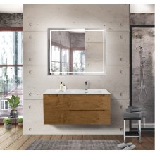 Мебель для ванной BelBagno Etna 100-BB1000ETL-R Rovere Nature