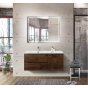 Тумба с раковиной BelBagno Etna 100-BB1000ETL-L Rovere Moro