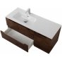 Мебель для ванной BelBagno Etna 100-BB1000ETL-L Rovere Moro