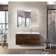 Мебель для ванной BelBagno Etna 100-BB1000ETL-R Rovere Moro
