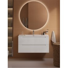 Мебель для ванной BelBagno Etna 100-BB-8099-100 Bianco Lucido