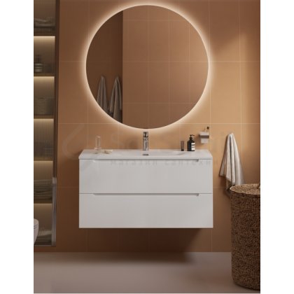 Мебель для ванной BelBagno Etna 100-BB-8099-100 Bianco Lucido