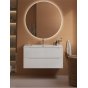 Тумба с раковиной BelBagno Etna 100-BB-8099-100 Bianco Lucido