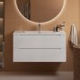 Мебель для ванной BelBagno Etna 100-BB-8099-100 Bianco Lucido