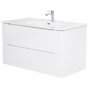 Мебель для ванной BelBagno Etna 100-BB1000ETL Bianco Lucido