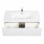 Мебель для ванной BelBagno Etna 100-BB1000ETL Bianco Lucido