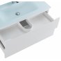 Мебель для ванной BelBagno Etna 100-BB1010/465-LV-VTR-BO Bianco Lucido