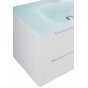 Мебель для ванной BelBagno Etna 100-BB1010/465-LV-VTR-BO Bianco Lucido