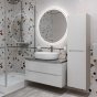 Мебель для ванной BelBagno ETNA100BL-KEPMGL-1084-SET Bianco Lucido