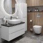 Мебель для ванной BelBagno ETNA100BL-KEPMNO-1302-SET Bianco Lucido