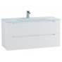 Мебель для ванной BelBagno Etna 100-BB1010/465-LV-VTR-BL Bianco Opaco