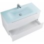 Мебель для ванной BelBagno Etna 100-BB1010/465-LV-VTR-BO Bianco Opaco