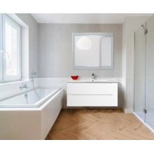 Мебель для ванной BelBagno Etna 100-LOV-1000-LVB Bianco Opaco