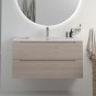 Мебель для ванной BelBagno Etna 100-BB-8099-100 Rovere Grigio