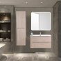Мебель для ванной BelBagno Etna 100-BB1000ETL Rovere Grigio