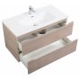 Мебель для ванной BelBagno Etna 100-BB1000ETL Rovere Grigio