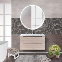 Мебель для ванной BelBagno Etna 100-BB1010/465-LV-VTR-BL Rovere Grigio