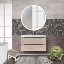 Мебель для ванной BelBagno Etna 100-BB1010/465-LV-VTR-BO Rovere Grigio