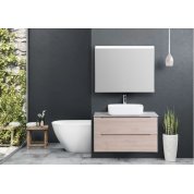 Мебель для ванной BelBagno Etna 100-S Rovere Grigio